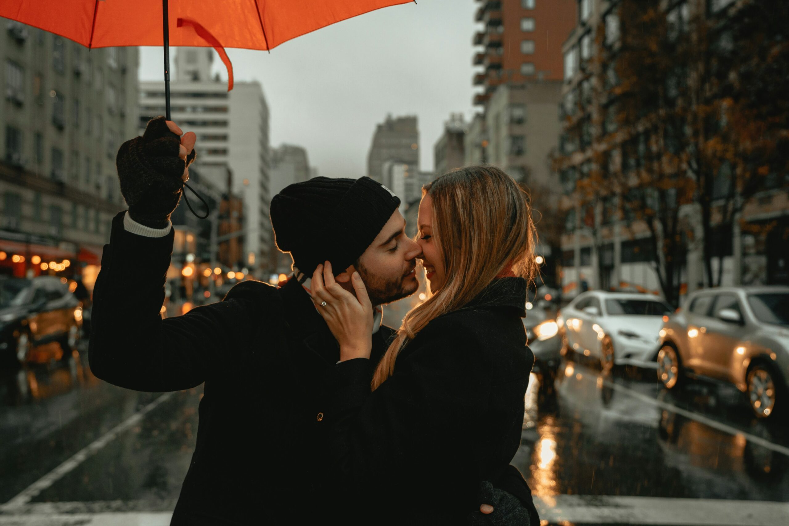 un couple dans une relation épanouie