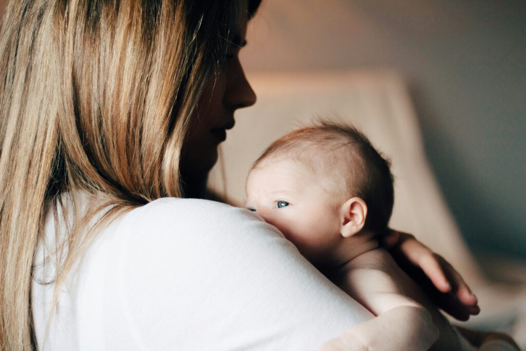 mère et son bébé